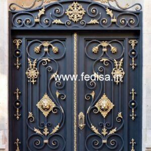 Contemporary Decorative Main Gate Grill Design No-4137