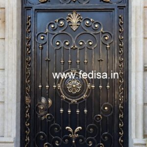 Attractive House Exterior Gate Grill Design No-4138
