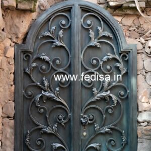 Premium Luxury Gate Grill Design with Elegant Style No-4143