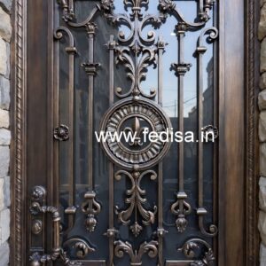 Premium Main Door Gate Grill Design for Homes No-4152