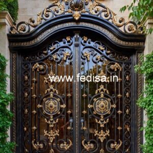 Elegant Decorative Steel Grill Gate Design No-4154