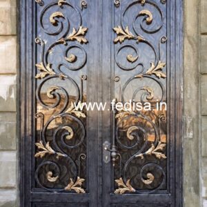 Luxury Main Entrance Grill Gate Design Trends No-4159