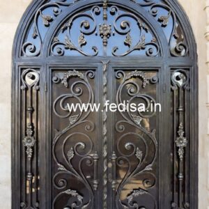 Premium Decorative Steel Gate Grill Design No-4165