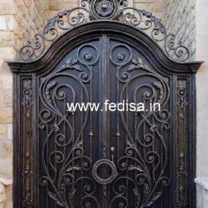 Premium Decorative Entrance Grill Gate Design No-4172