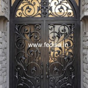 Royal Decorative Steel Gate Grill Design No-4176