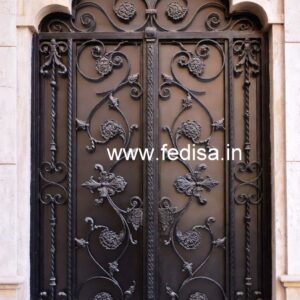 Luxury Residential Entrance Gate Grill Design No-4178