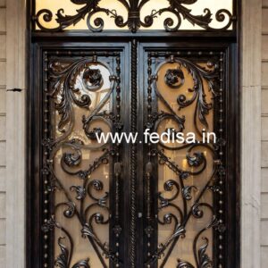 Premium Front Entry Gate Grill Design Inspiration No-4180