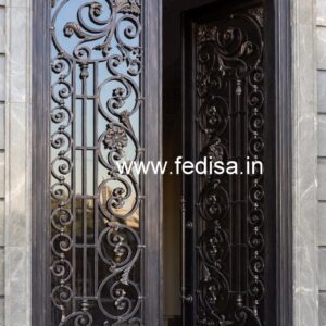 Premium Decorative Exterior Grill Gate Design No-4188