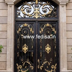 Beautiful Luxury Entrance Grill Gate Design No-4194