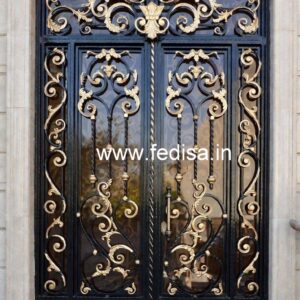 Modern Premium Gate Grill Design for House Fronts No-4198