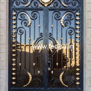 Premium Gate Grill Design for Modern Architecture No-4207