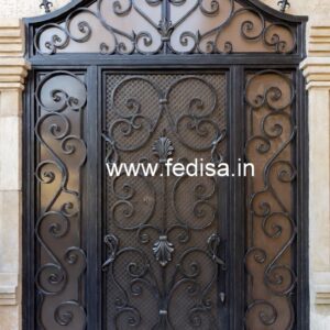 Custom Gate Grill Design Ideas for Residential Properties No-4209