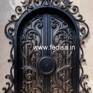 Heavy Duty Gate Grill Design for Secure Homes No-4214