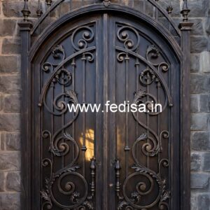 Fancy Gate Grill Design for Modern Residential Gates No-4216