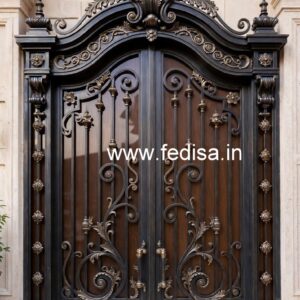 Royal Gate Grill Design for Premium Home Exterior No-4221