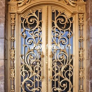 Decorative Steel Gate Grill Design for Luxury Homes No-4223
