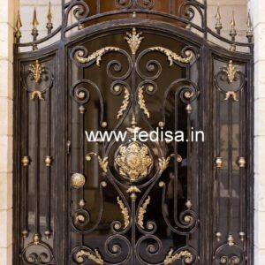 Creative Gate Grill Design for Front Gate Decoration No-4224