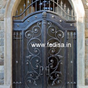 Modern Sliding Gate Grill Design for Home Entrance No-4226