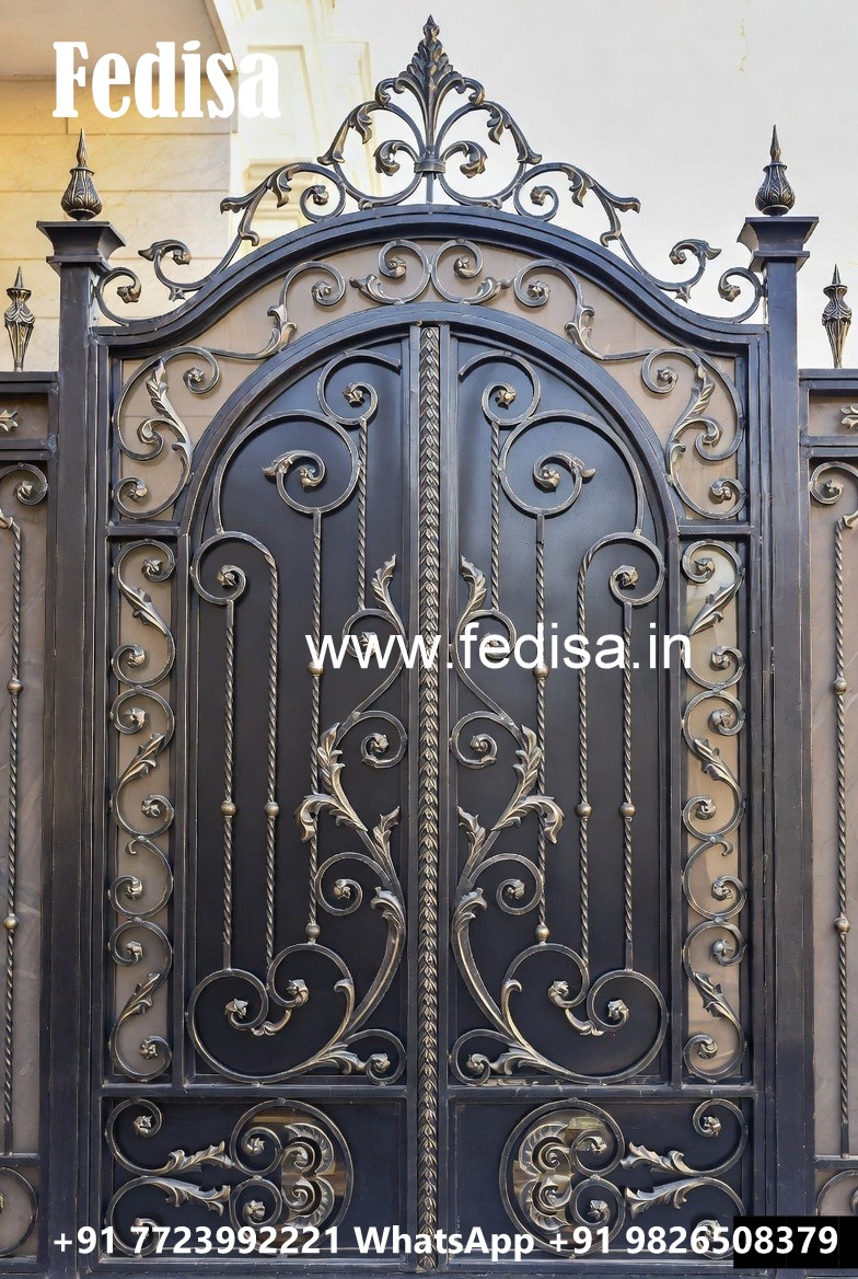 New Gate Grill Design Ideas for Modern Architecture No-4233