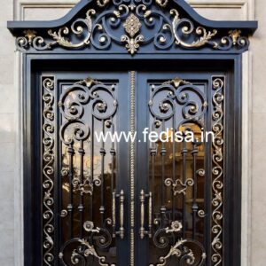 Iron Gate Grill Design with Premium Finish No-4234