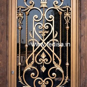 CNC Gate Grill Design for Modern Main Gates No-4235