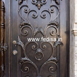 Laser Cut Gate Grill Design for Luxury Homes No-4236