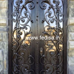 Stainless Steel Gate Grill Design for Modern Entrance No-4237