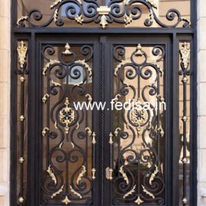 Modern House Gate Grill Design with Elegant Style No-4239