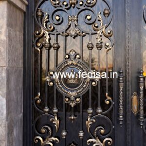 Modern Decorative Gate Grill Design for Luxury Homes No-4242