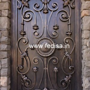 Modern Security Gate Grill Design for Houses No-4253