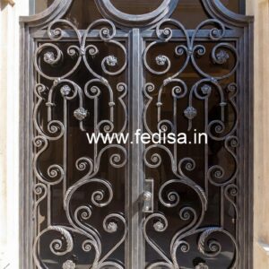 Luxury Exterior Gate Grill Design Trends No-4258