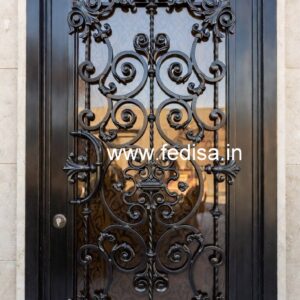 Attractive House Gate Grill Design for Modern Villas No-4259