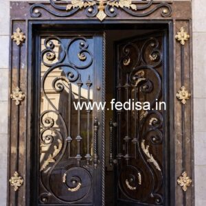 Beautiful Main Entrance Gate Grill Design Ideas No-4262