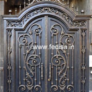 Royal Style Gate Grill Design for Home Entrance No-4264