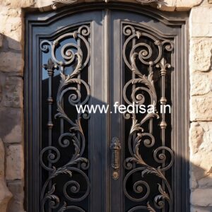 Luxury Home Front Gate Grill Design Ideas No-4266