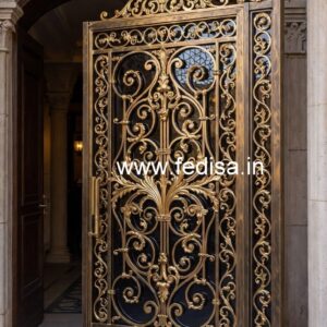 Trendy Main Gate Grill Design for Contemporary Homes No-4268