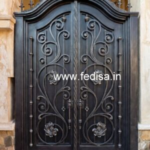 Modern Exterior Gate Grill Design for Villas No-4274