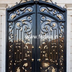 Designer Main Entrance Gate Grill Design Inspiration No-4275