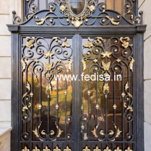 Premium House Gate Grill Design with Modern Finish No-4279