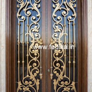 Premium Sliding Gate Grill Design for Modern Homes No-4291