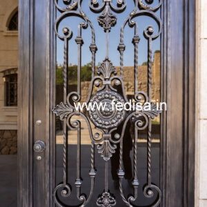 Fancy Gate Grill Design with Premium Metal Finish No-4298