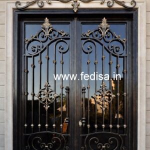 Modern Villa Entrance Gate Grill Design Inspiration No-4299