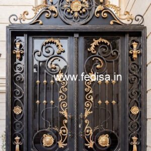 Premium Iron Gate Grill Design for Luxury Villas No-4304