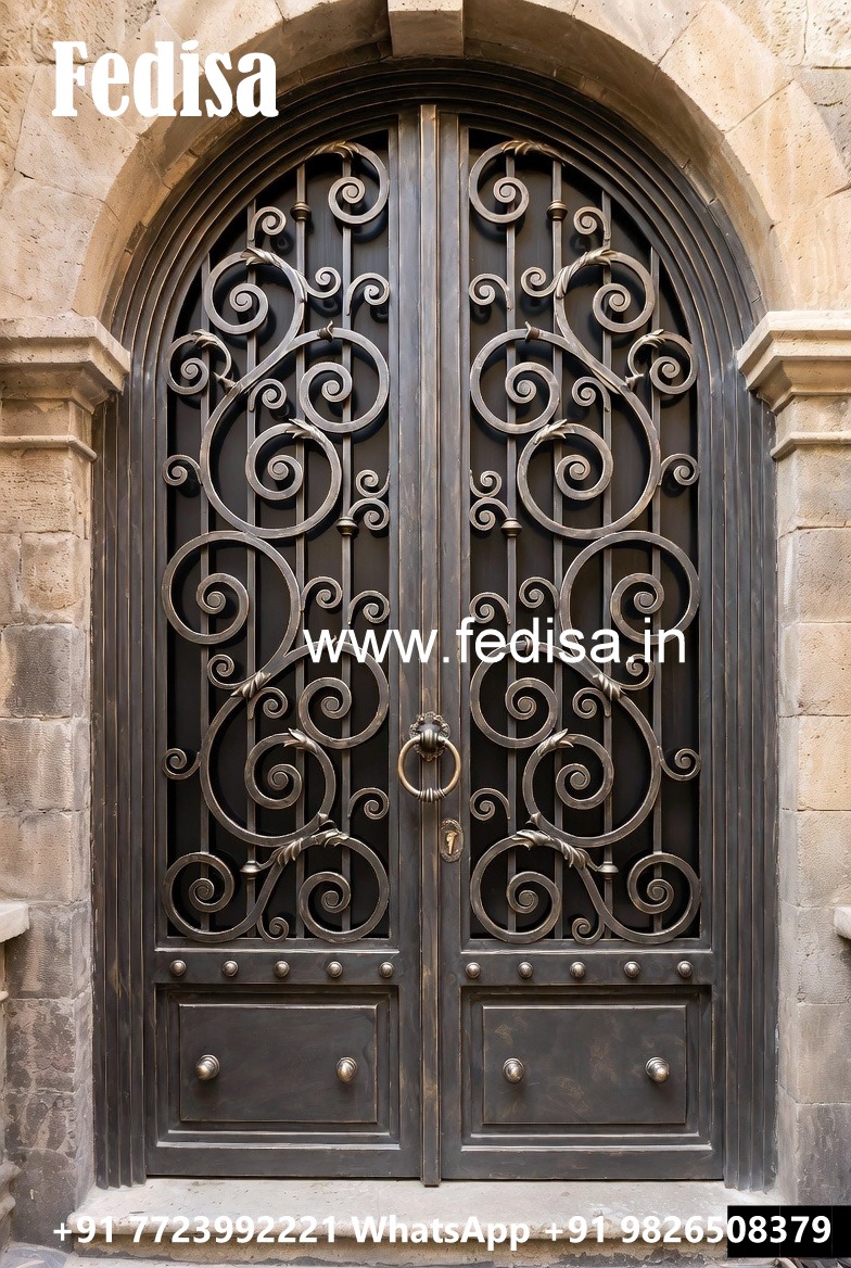 Elegant House Gate Grill Design Inspiration No-4307
