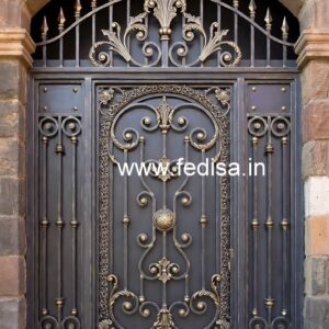 Trendy Gate Grill Design Ideas for Residential Properties No-4311