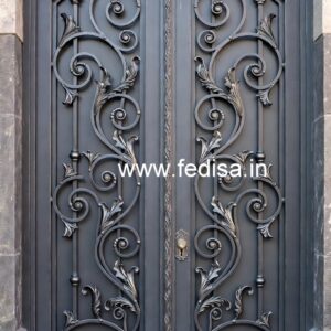 Modern Security Gate Grill Design with Luxury Look No-4318