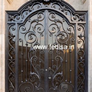 Attractive House Entrance Gate Grill Design No-4320