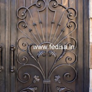 Premium Home Gate Grill Design with Decorative Style No-4321
