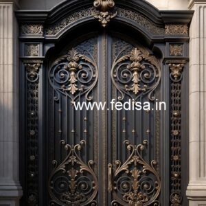 Elegant Decorative Grill Gate Design for Front Entrance No-4332