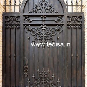 Premium Exterior Grill Gate Design Inspiration No-4335